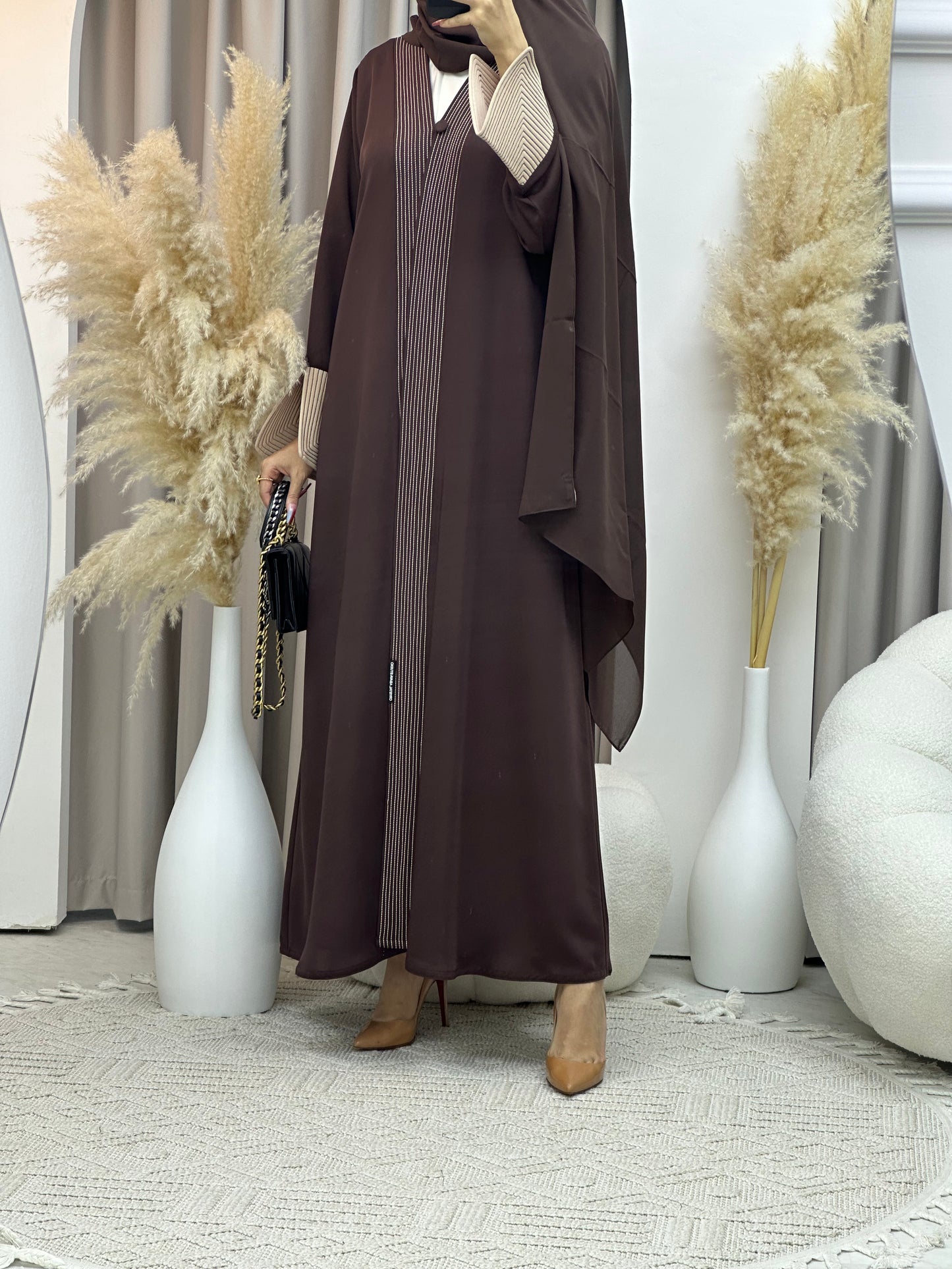 C RTWBrown Ramadan Eid Abaya