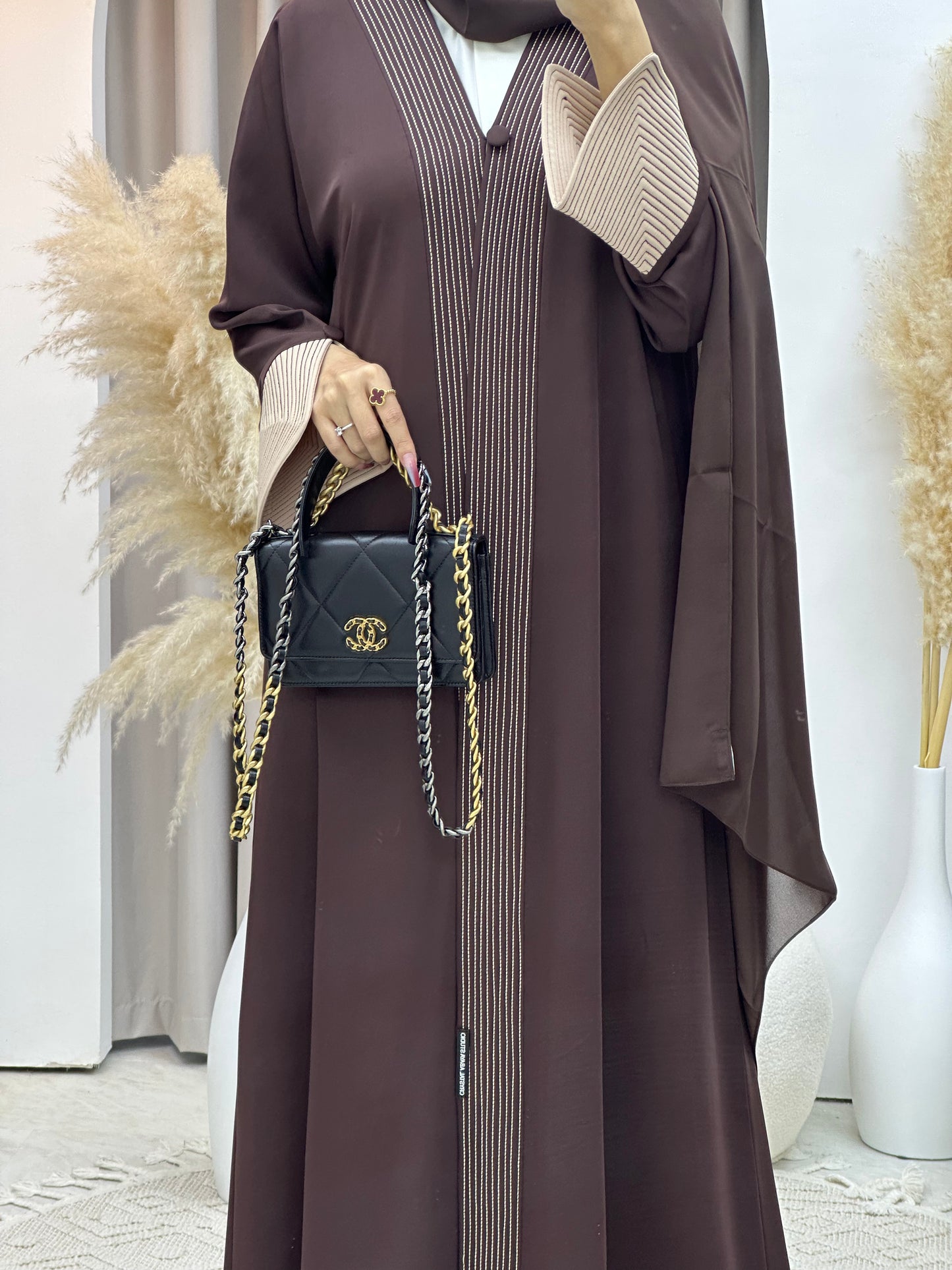 C RTWBrown Ramadan Eid Abaya