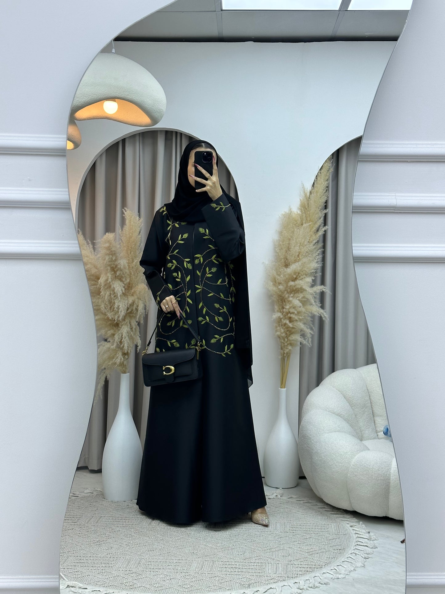 C Ramadan Black Eid Abaya 71