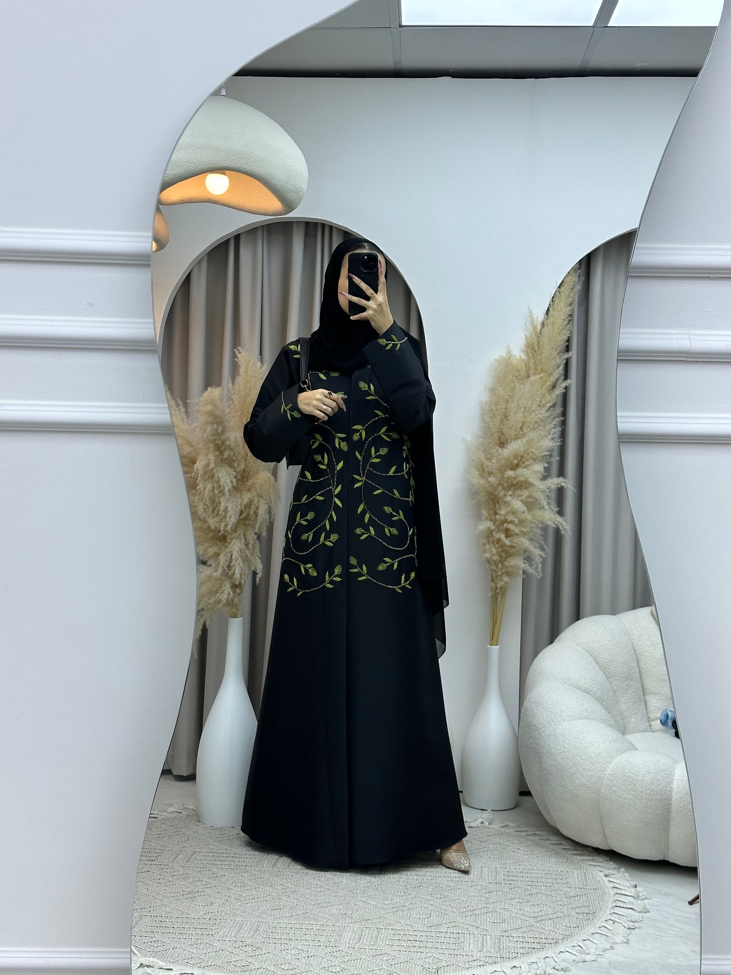 C Ramadan Black Eid Abaya 71