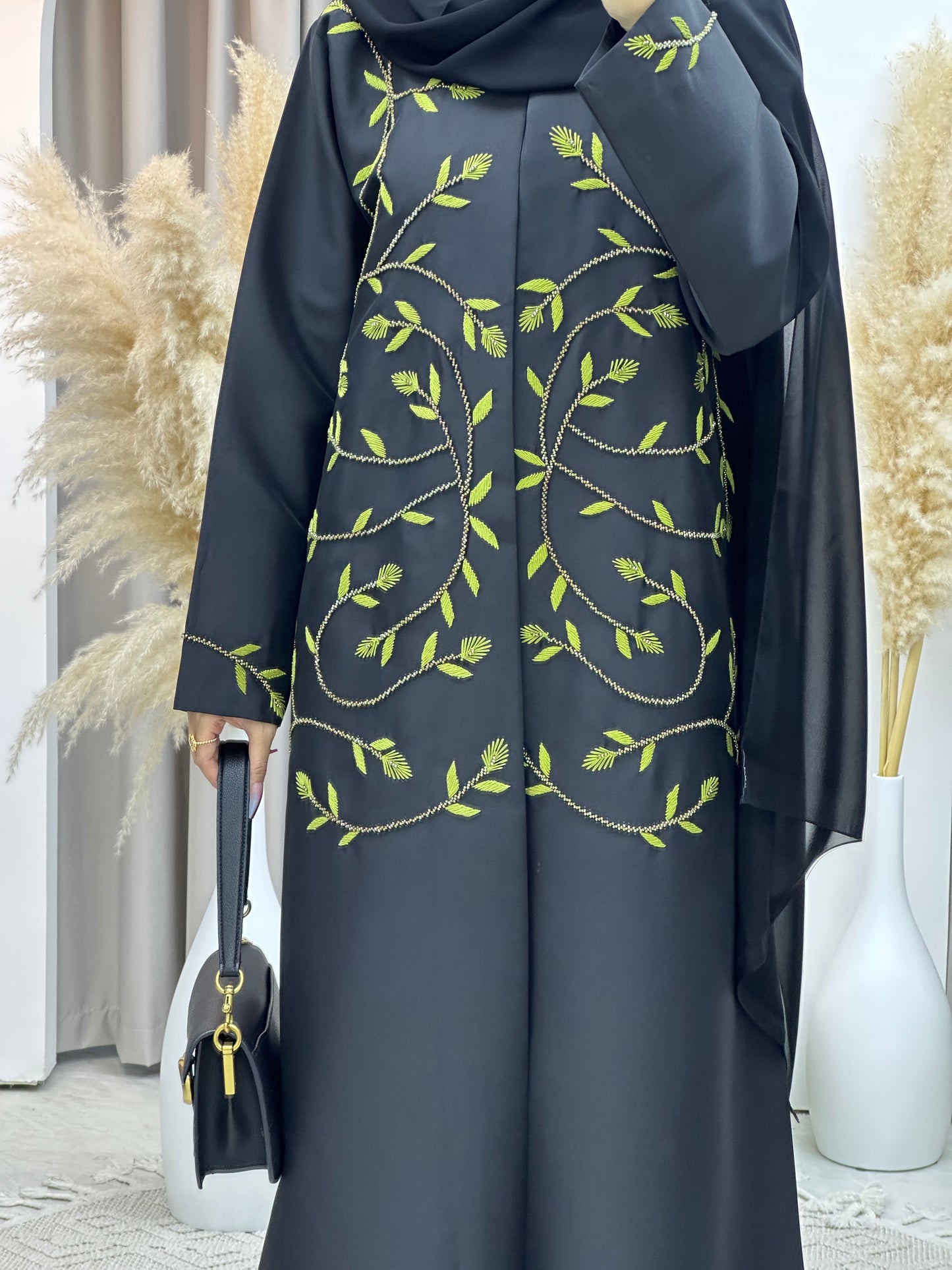 C Ramadan Black Eid Abaya 71