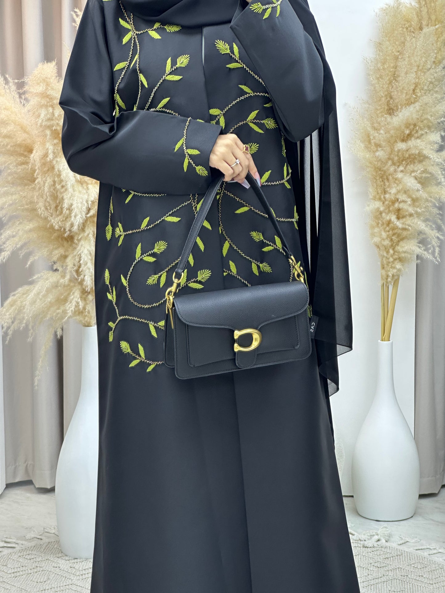 C Ramadan Black Eid Abaya 71