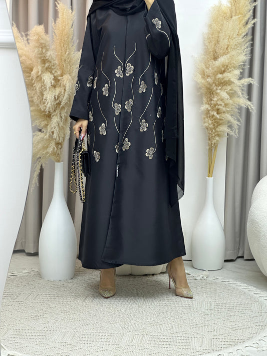 C Ramadan Black Eid Abaya 72