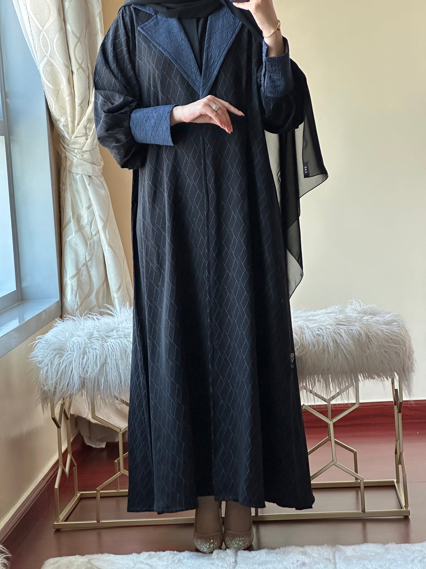 C-RTW-Black-Blue-Work-Abaya-Set-92