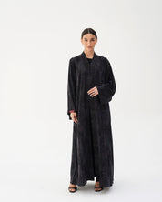 C 2842 Premium Indigo Haze Abaya