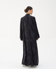 C 2842 Premium Indigo Haze Abaya