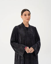 C 2842 Premium Indigo Haze Abaya