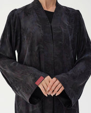C 2842 Premium Indigo Haze Abaya