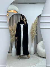 C Ramadan Black Eid Abaya 74