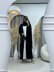 C Ramadan Black Eid Abaya 74