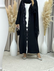 C Ramadan Black Eid Abaya 74