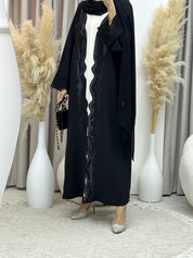 C Ramadan Black Eid Abaya 74