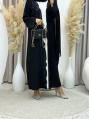 C Ramadan Black Eid Abaya 74