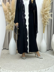 C Ramadan Black Eid Abaya 74