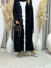 C Ramadan Black Eid Abaya 74