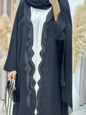 C Ramadan Black Eid Abaya 74