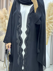 C Ramadan Black Eid Abaya 74