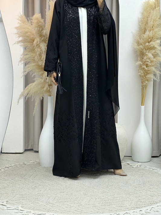 C Ramadan Black Eid Abaya 77