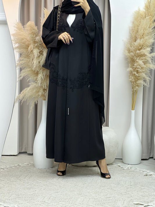 C Ramadan Black Eid Abaya 78