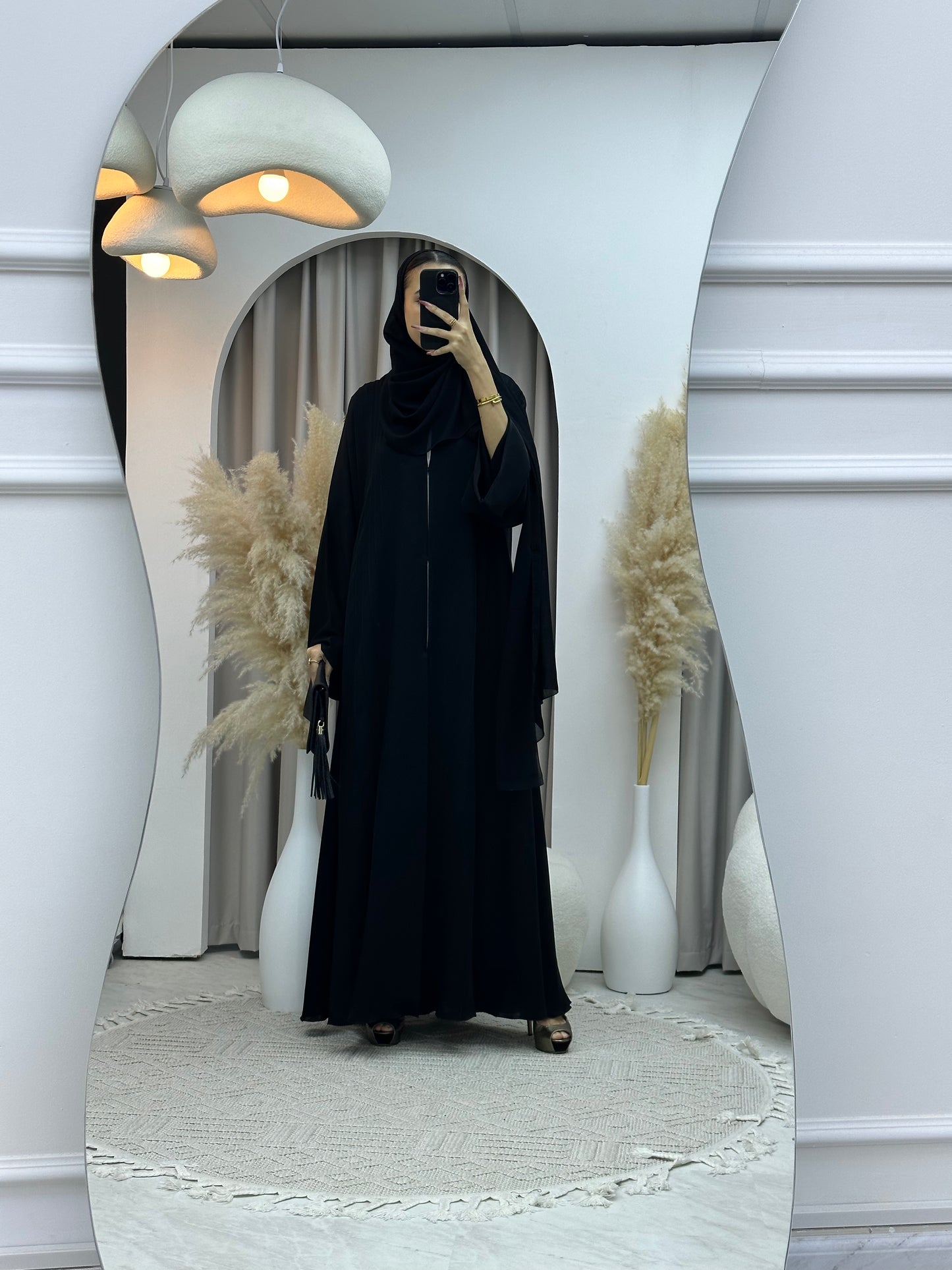 C Ramadan Black Eid Abaya 79