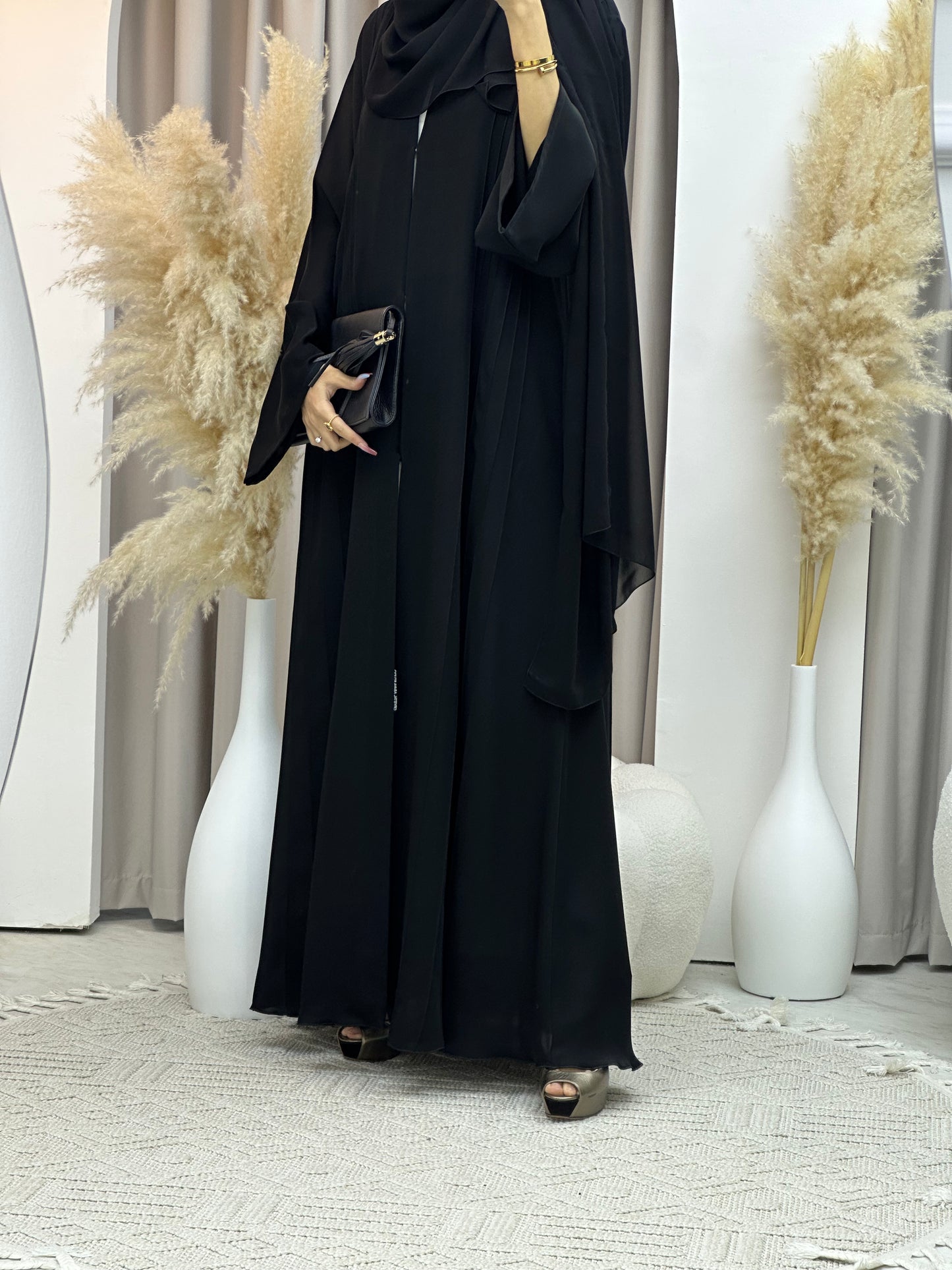 C Ramadan Black Eid Abaya 79