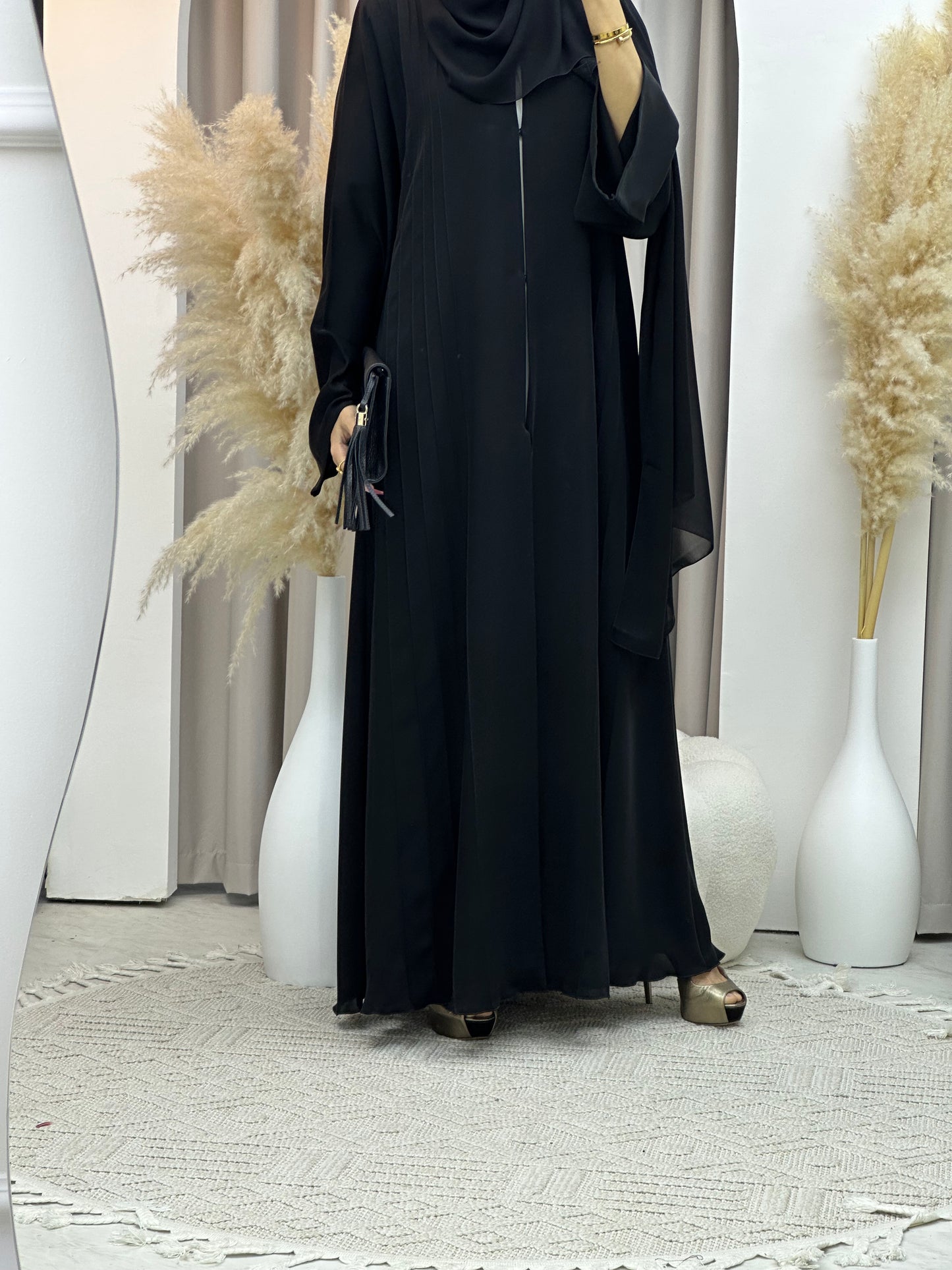 C Ramadan Black Eid Abaya 79