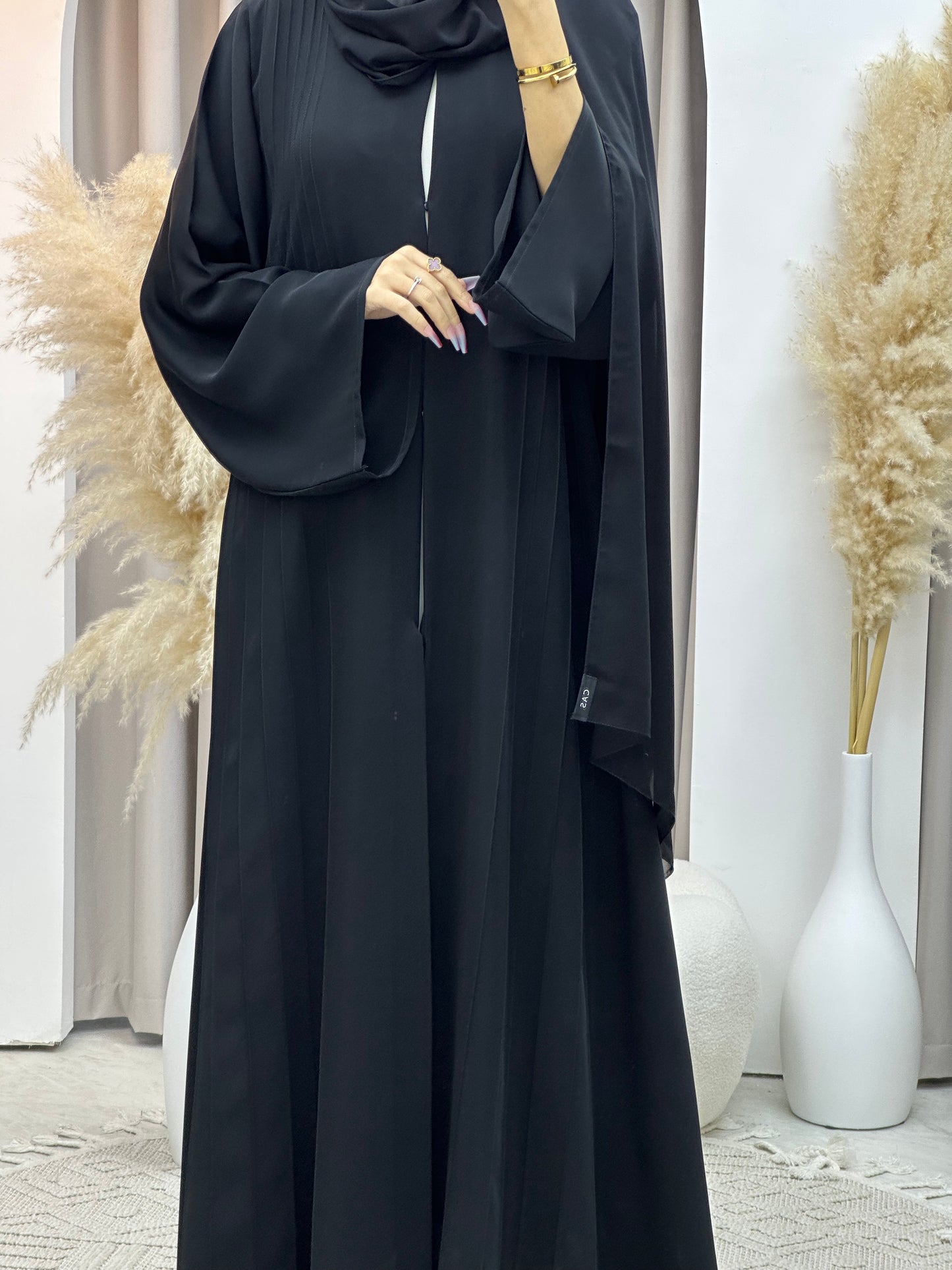 C Ramadan Black Eid Abaya 79