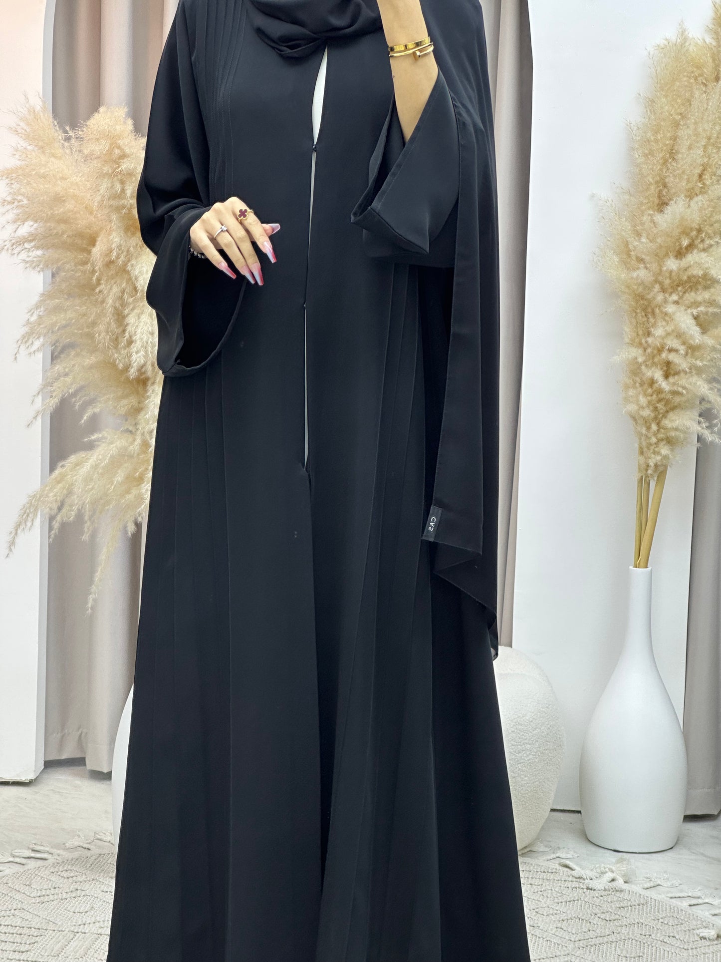 C Ramadan Black Eid Abaya 79