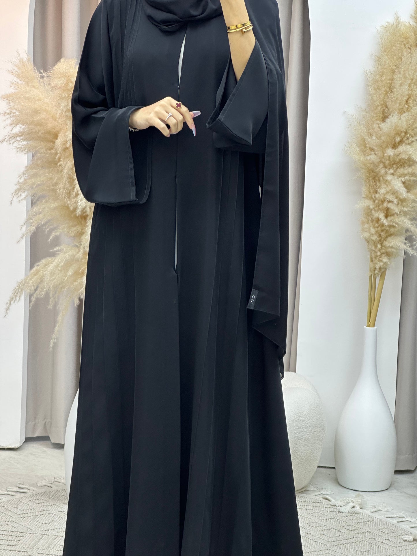 C Ramadan Black Eid Abaya 79