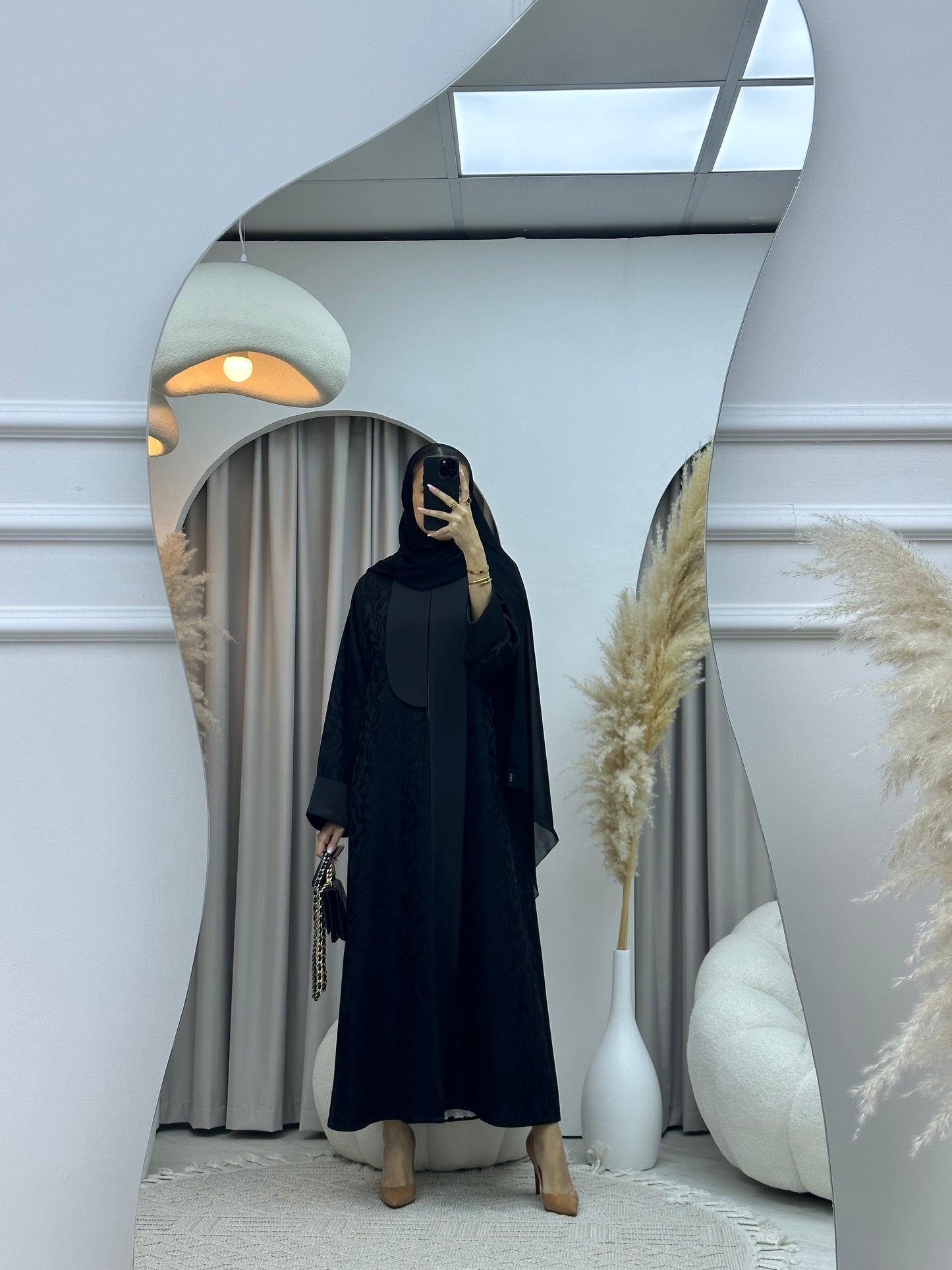 C Ramadan Black Eid Abaya 81