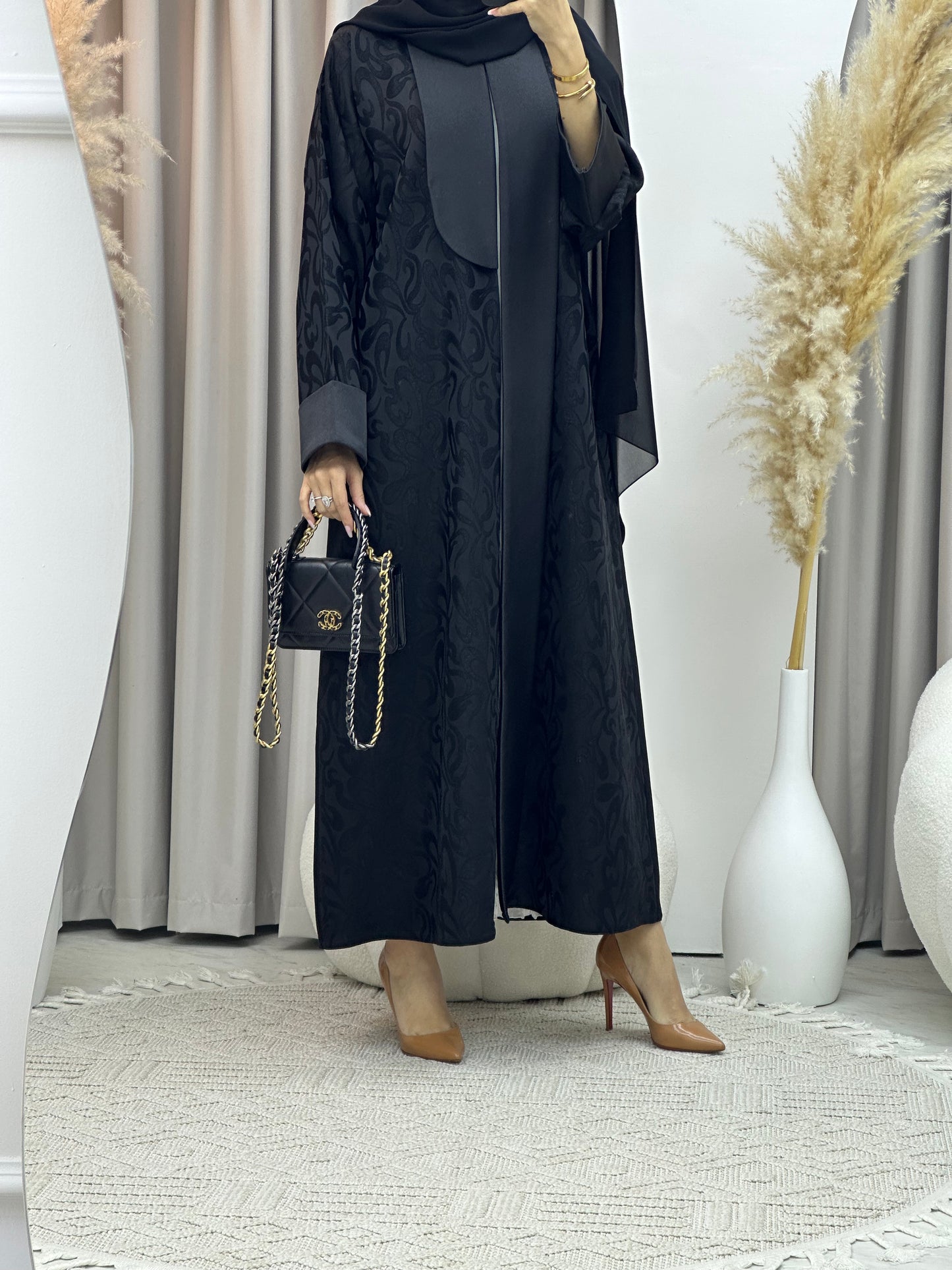 C Ramadan Black Eid Abaya 81