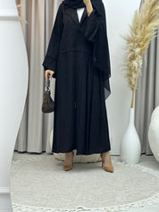 C Ramadan Black Eid Abaya 82