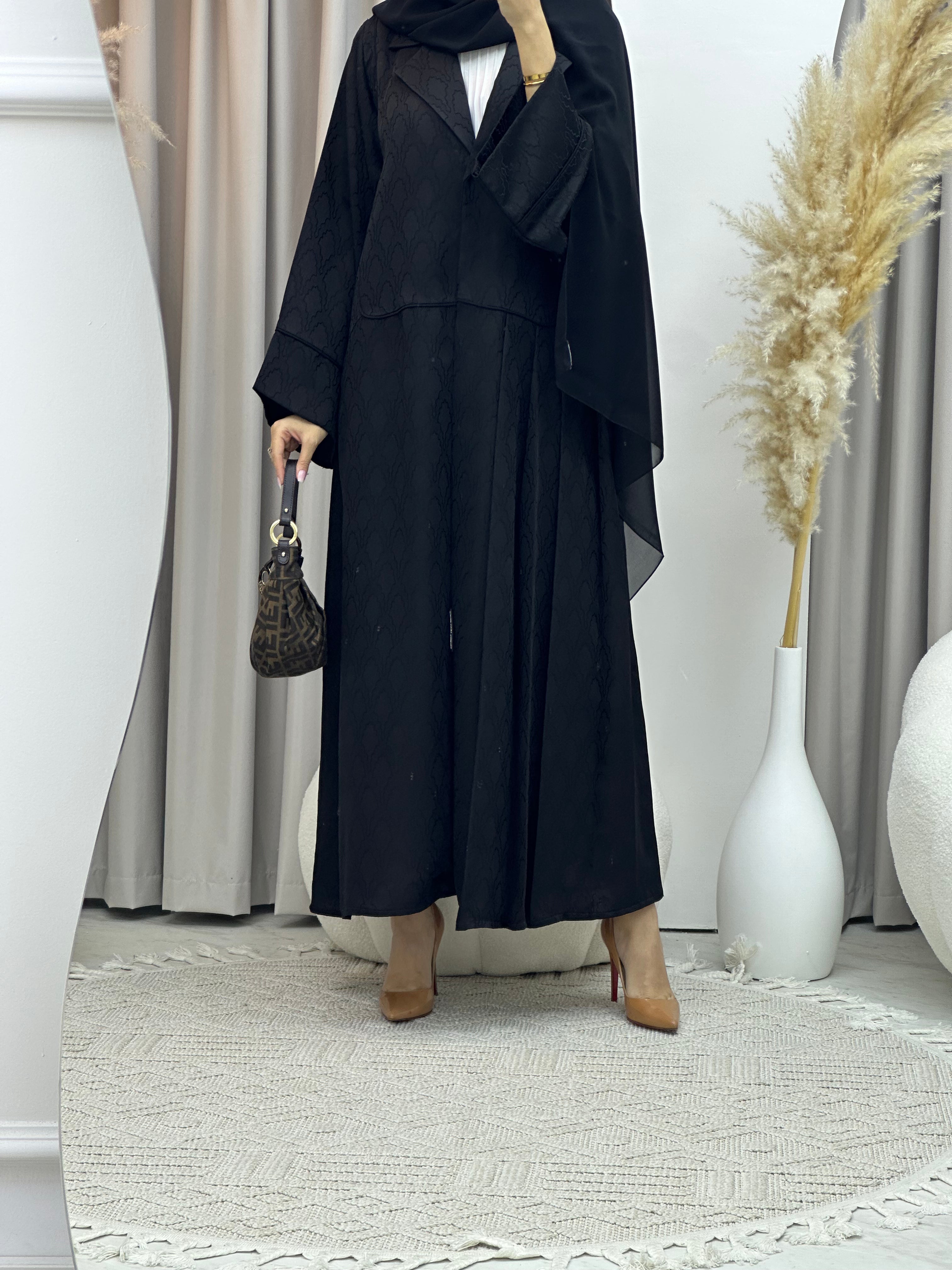 C Ramadan Black Eid Abaya 82