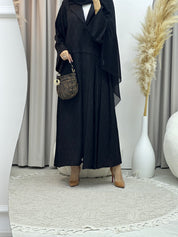 C Ramadan Black Eid Abaya 82