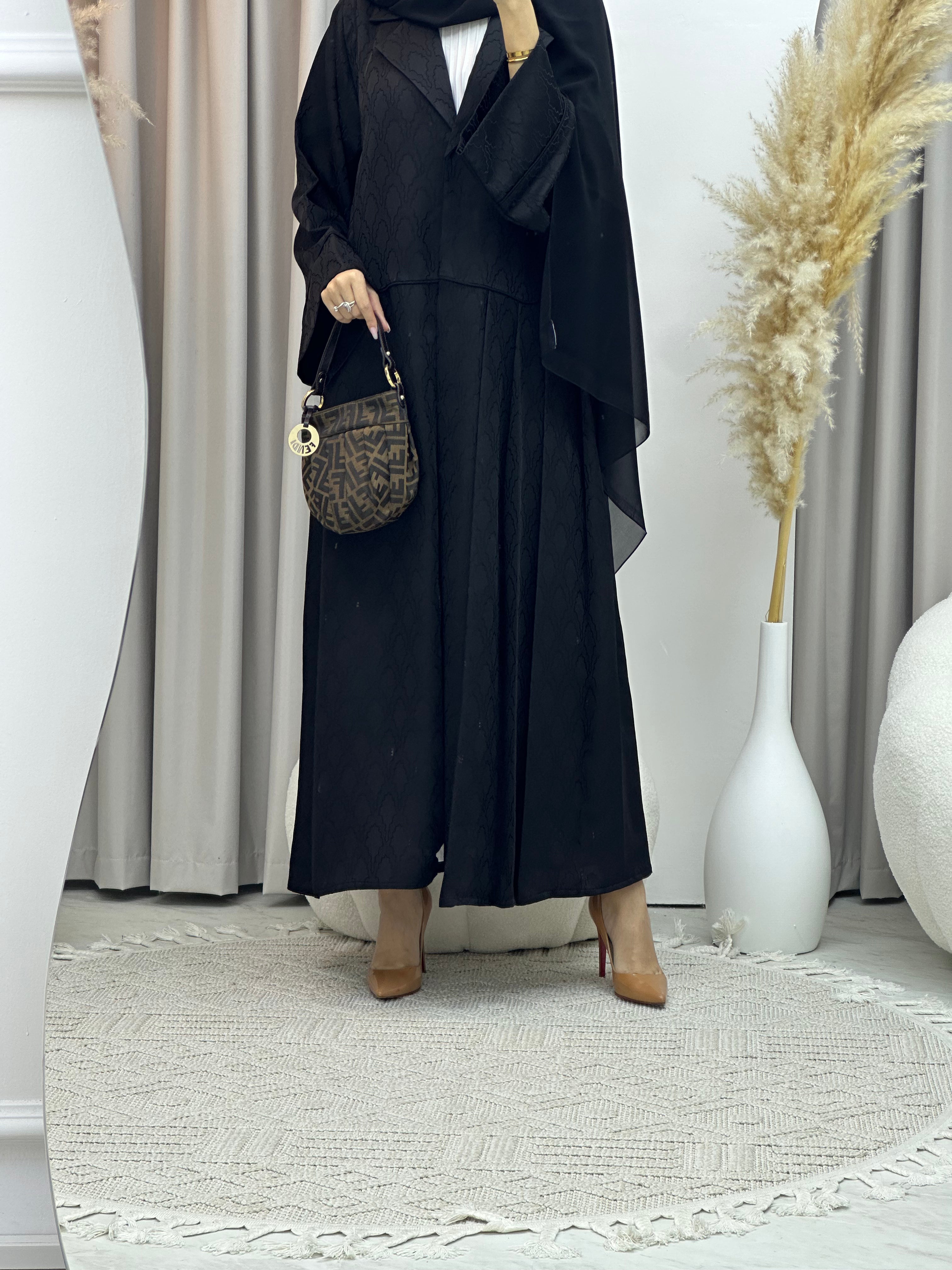 C Ramadan Black Eid Abaya 82