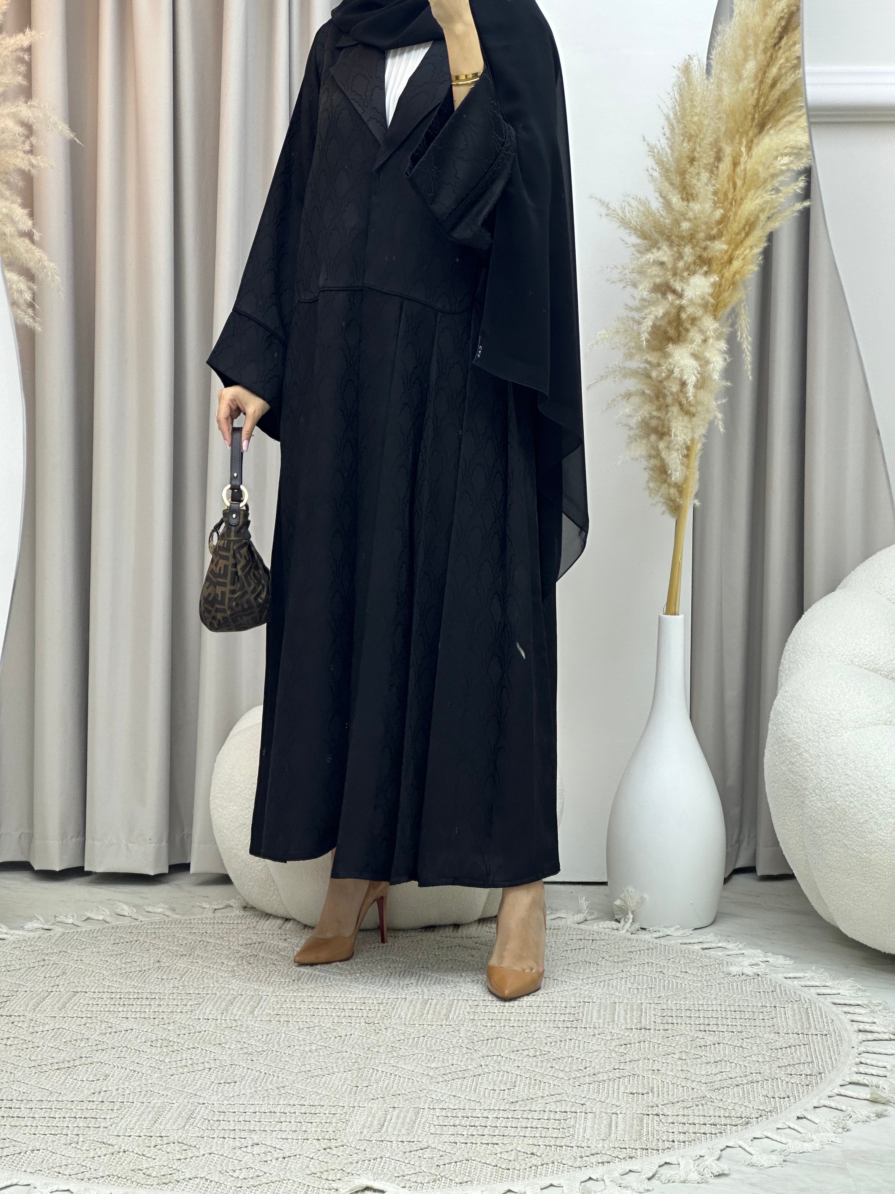 C Ramadan Black Eid Abaya 82