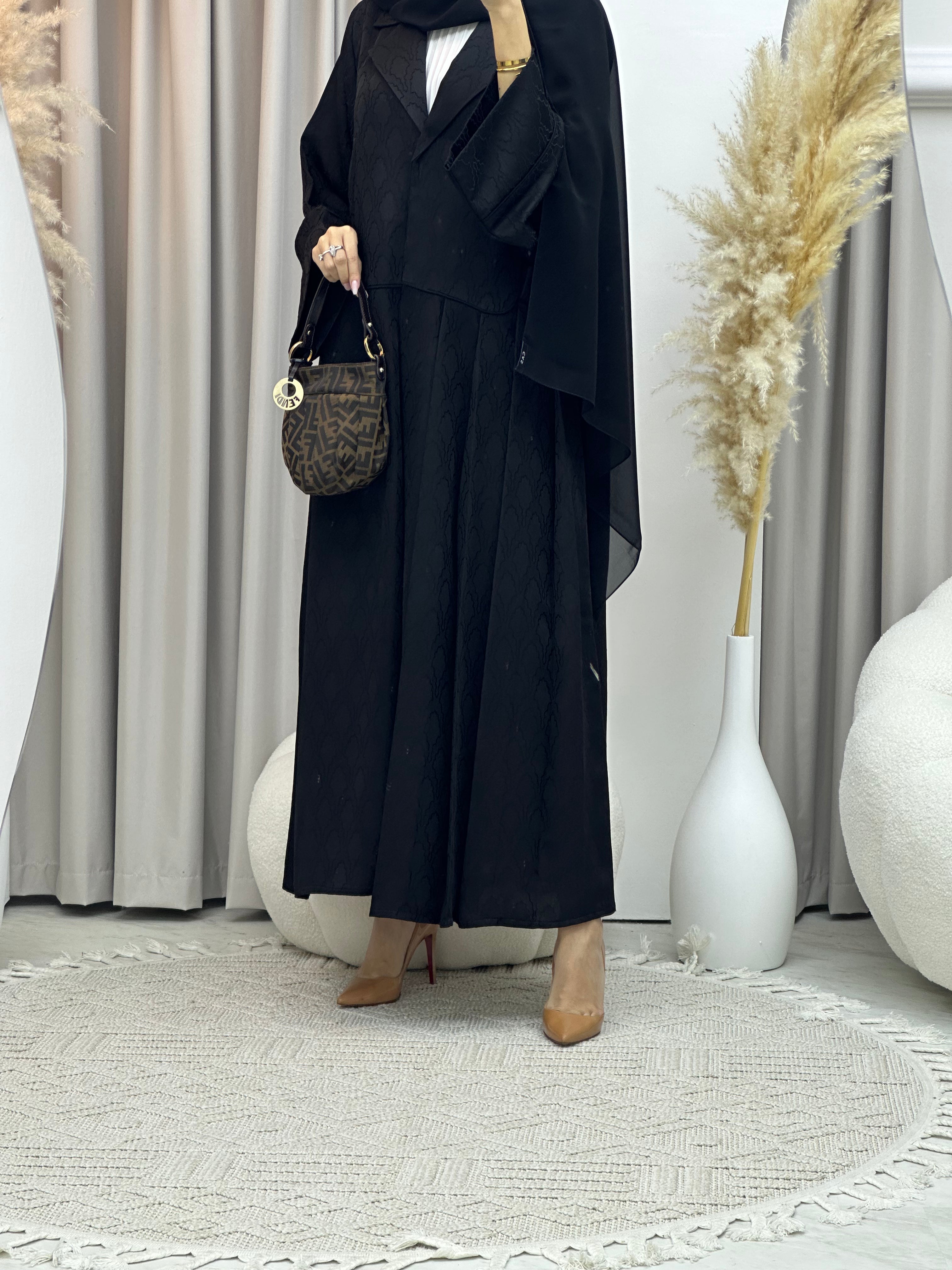 C Ramadan Black Eid Abaya 82
