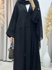 C Ramadan Black Eid Abaya 82