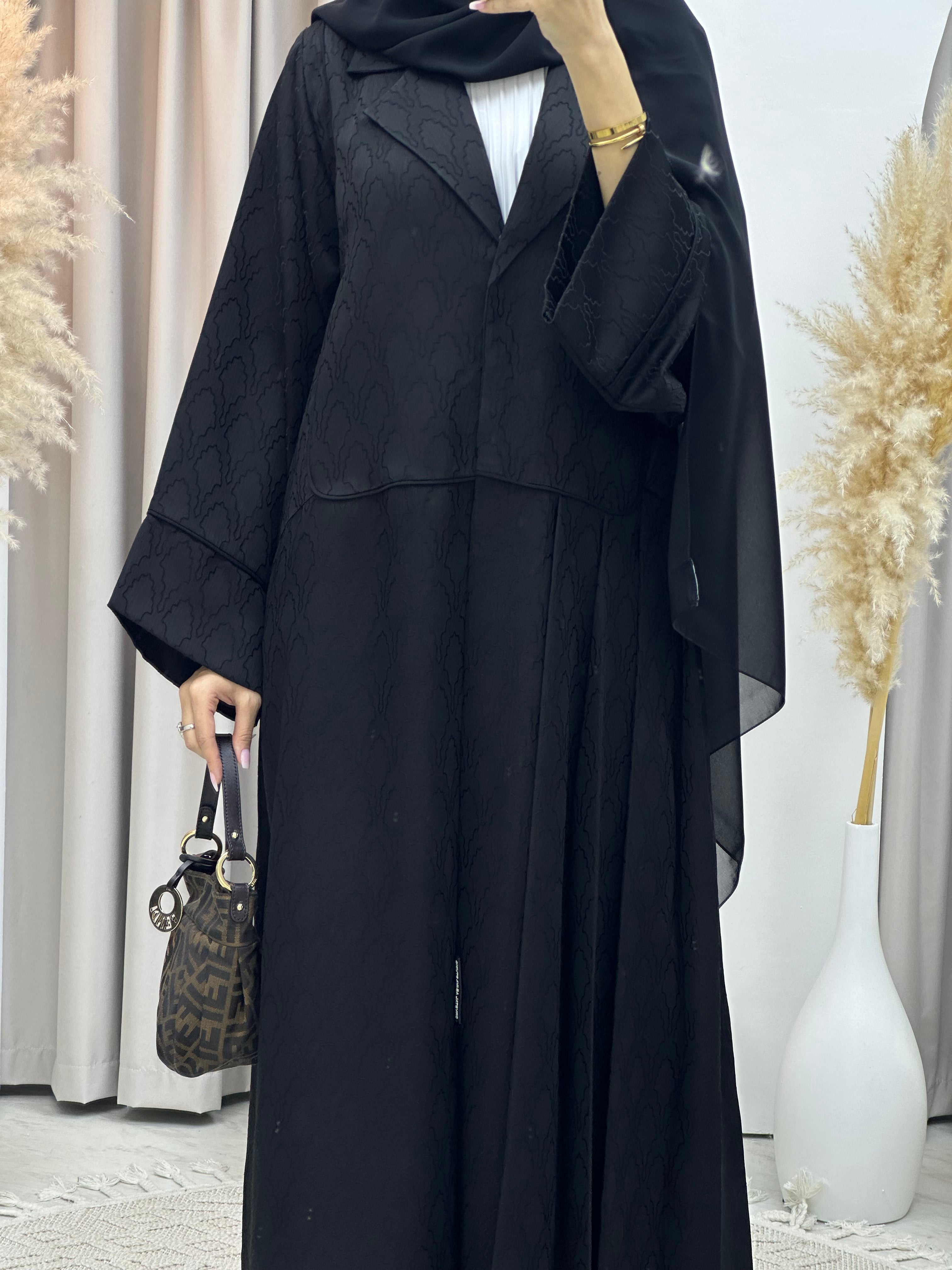 C Ramadan Black Eid Abaya 82