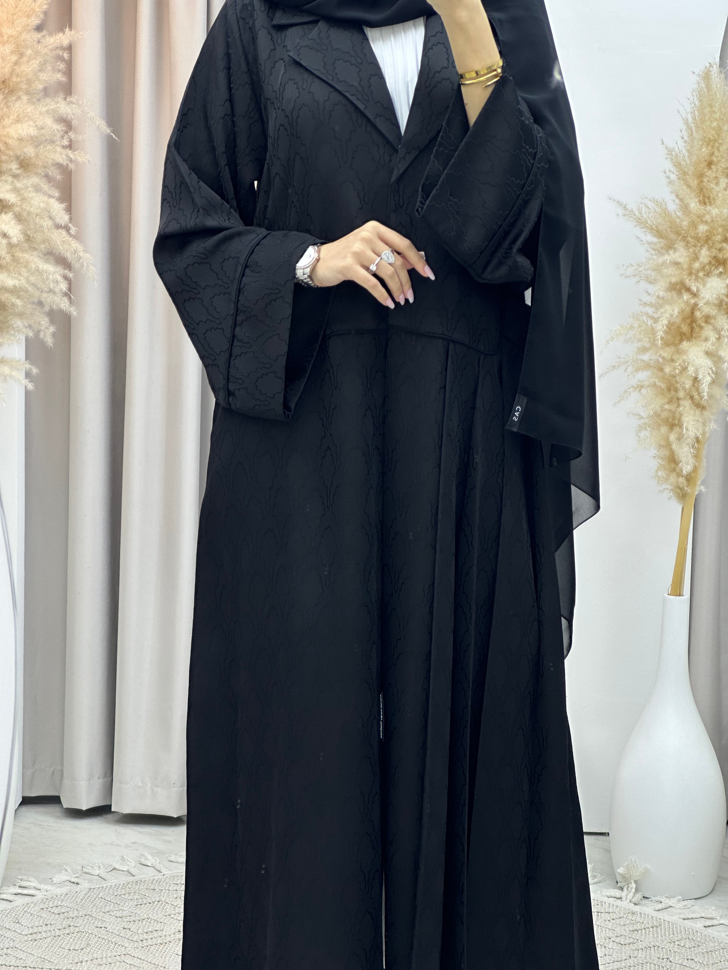 C Ramadan Black Eid Abaya 82