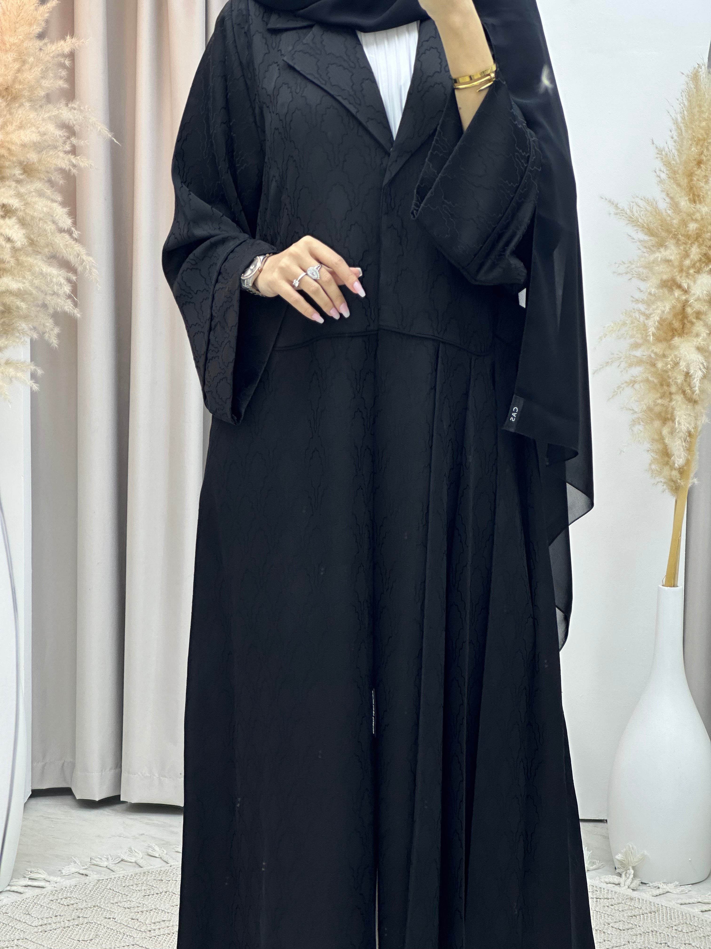 C Ramadan Black Eid Abaya 82