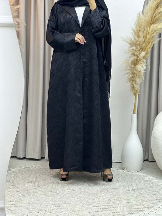 C Ramadan Black Eid Abaya 83