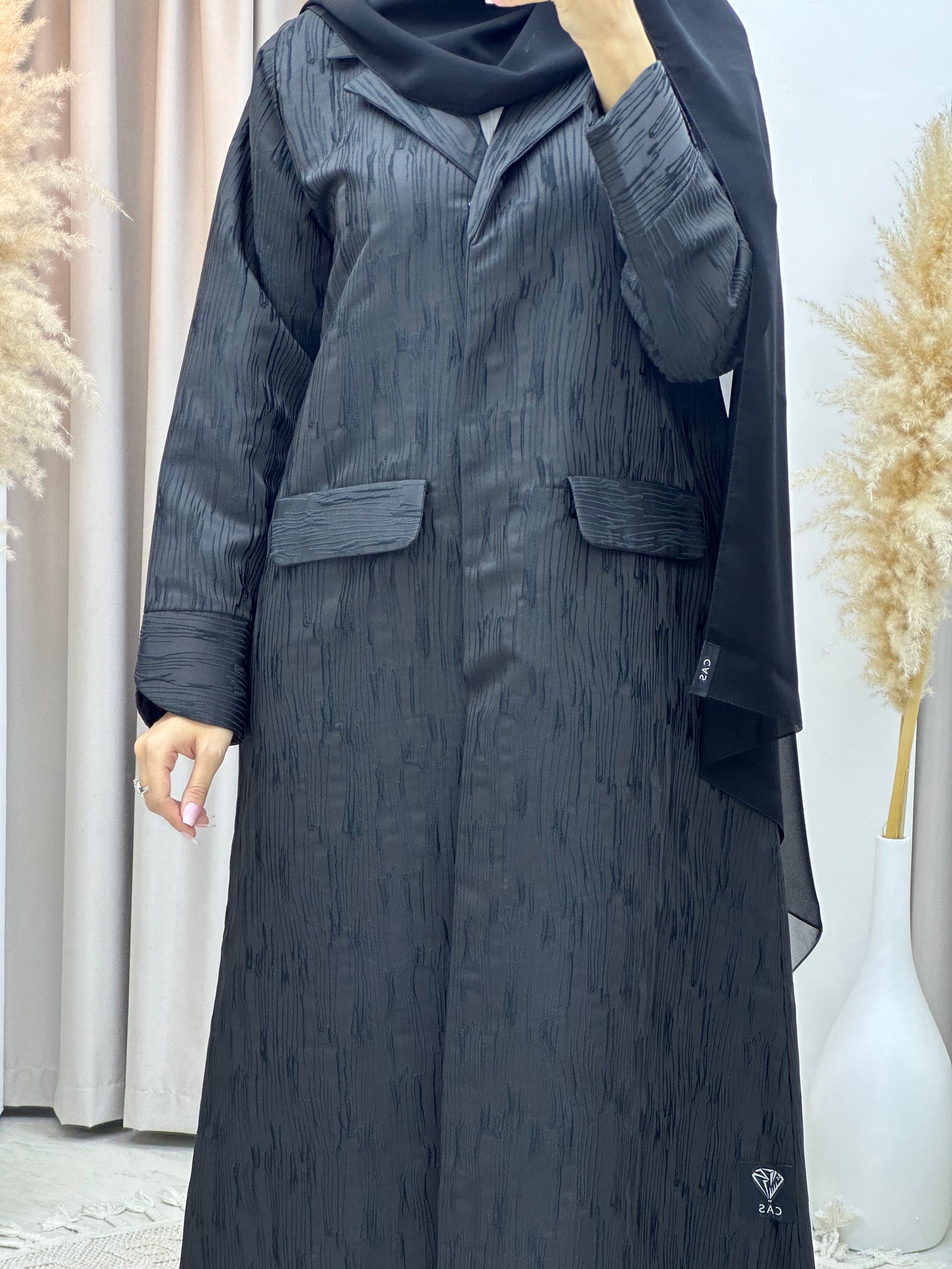 C Ramadan Black Eid Abaya 85