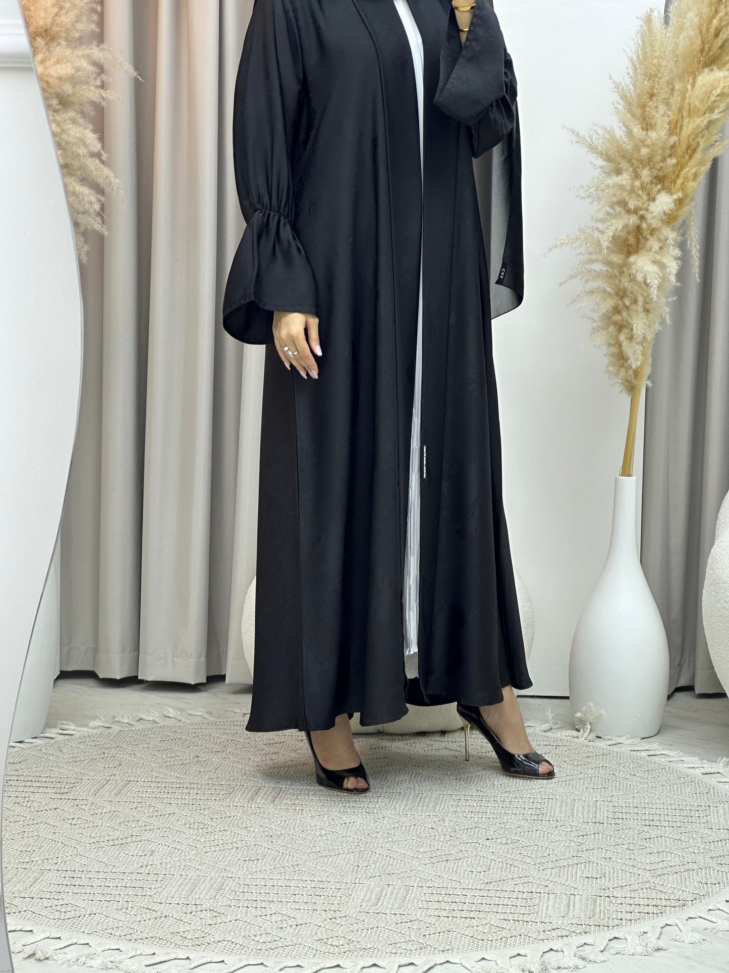 C Ramadan Black Eid Abaya 86