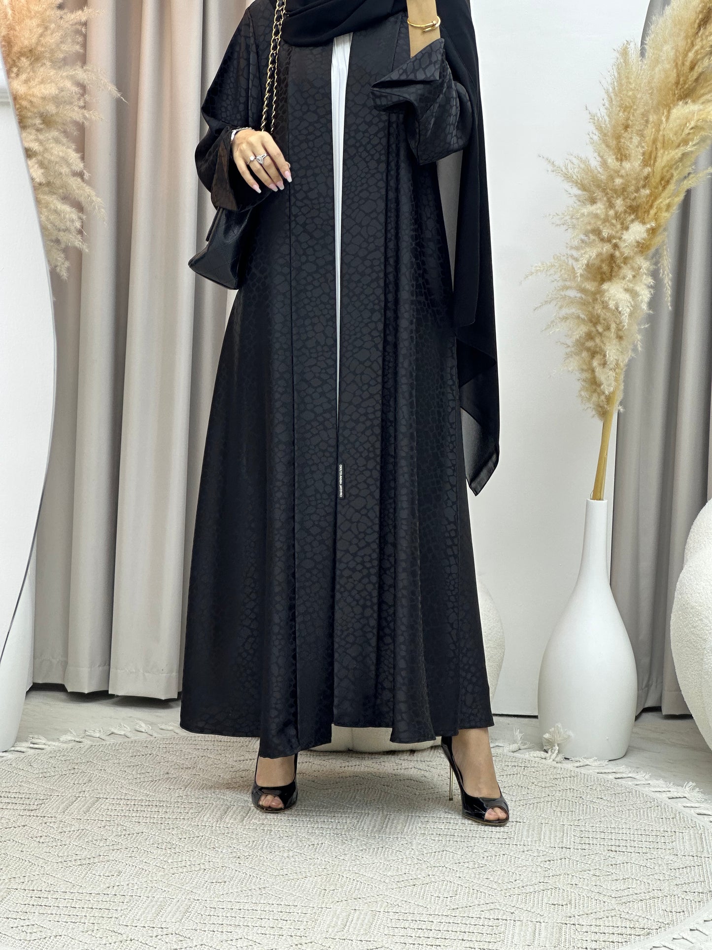 C Ramadan Black Eid Abaya 87