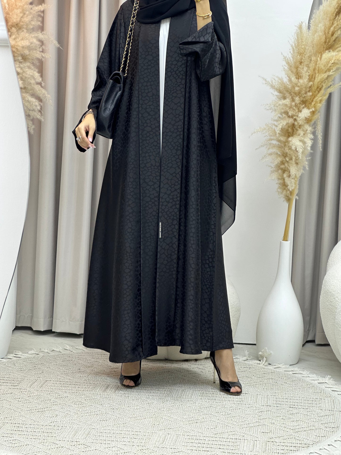 C Ramadan Black Eid Abaya 87