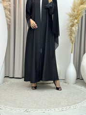 C Ramadan Black Eid Abaya 87