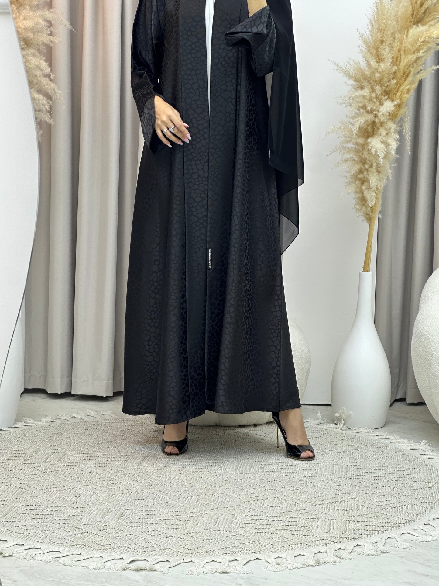 C Ramadan Black Eid Abaya 87