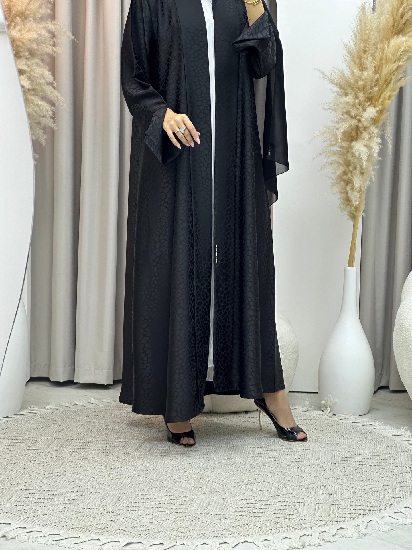 C Ramadan Black Eid Abaya 87