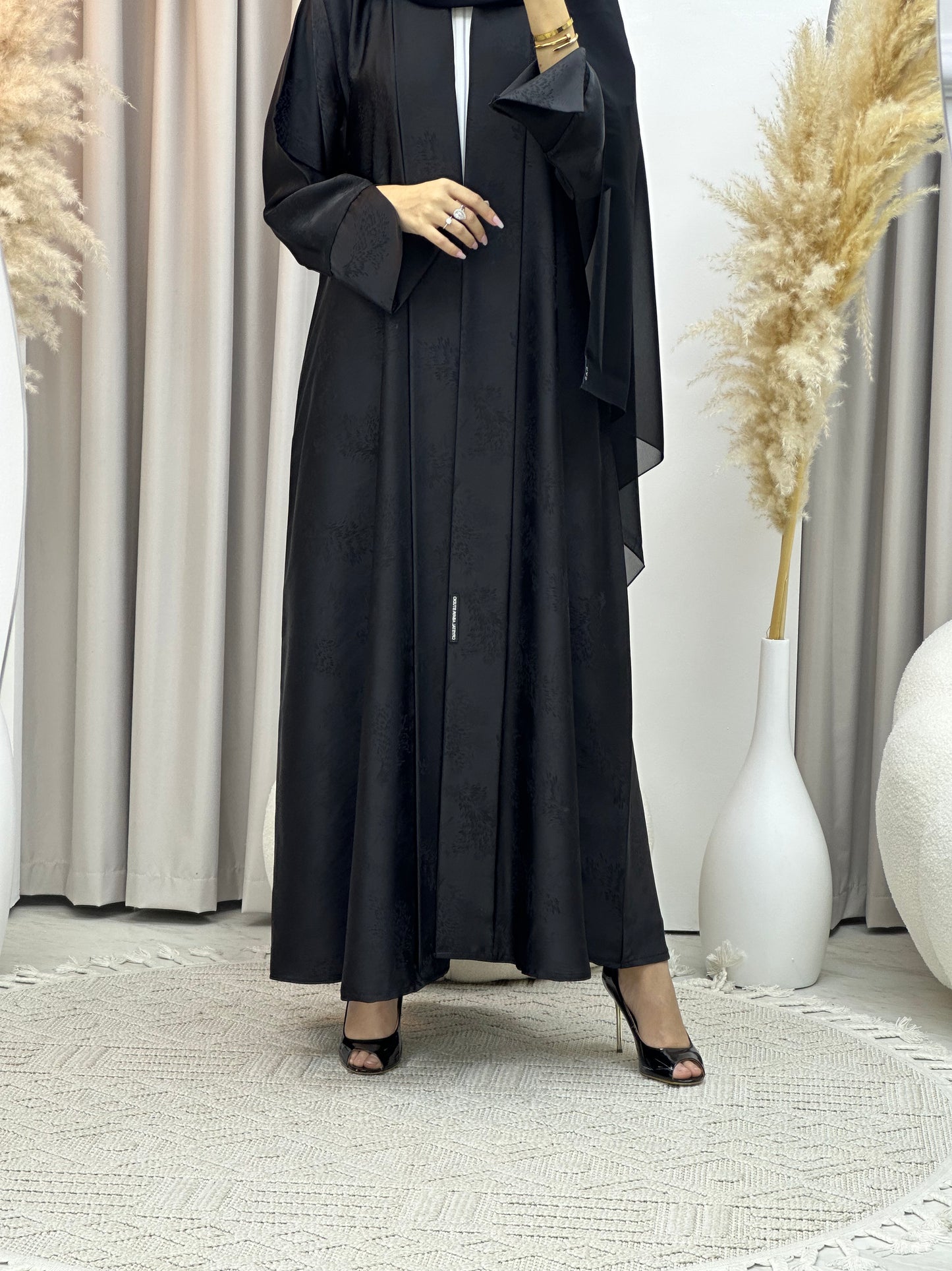 C Ramadan Black Eid Abaya 88